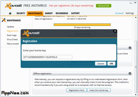 It is more than just an antivirus program. avast! Free Antivirus 30-year Activation Codes Collection