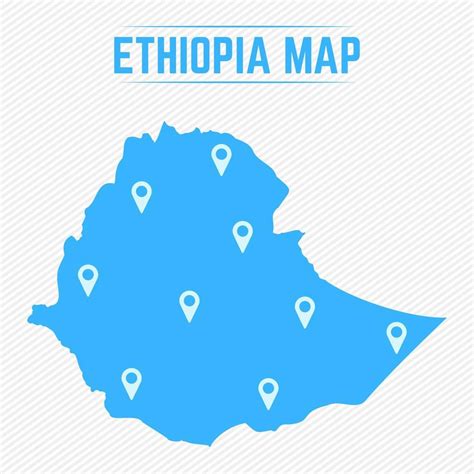 Ethiopia Political Map Vector Eps Maps Eps Illustrator Map Vector Images