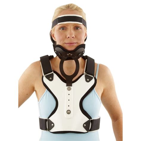 Cervical Spine Immobilizer For Neck Surgery And Stenosis Pain