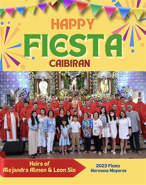 Caibiran Celebrates Town Fiesta Biliran Blogs