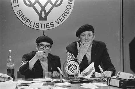Kees van kooten en wim de bie. File:TV-opnamen Symplistisch Verbond Kees van Kooten ...