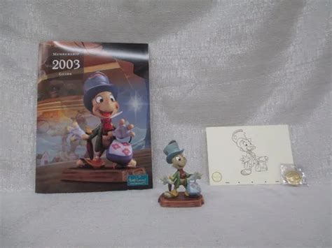 Wdcc Walt Disney Classics Pinocchio I Made Myself At Home Jiminy 2003