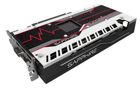 Sapphire Radeon 11265 05 20g Pulse Rx 580 8gb Gddr5 Dual Hdmi Dvi D Dual Dp Oc With Backplate