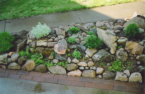 See more ideas about landscaping with rocks, backyard landscaping, landscape design. Simple Rocks Landscape Patio Rock Garden Construction Wiltrout Nursery Chippewa Falls Gardens ...