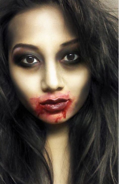 Easy Halloween Makeup Ideas A Little Craft In Your Day Zombie Prom Zombie Halloween Makeup