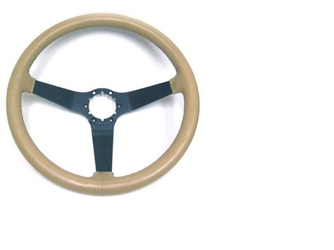 1979l 1982 Corvette Steering Wheel Leather Wrapped With Black