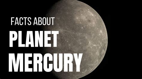 Facts About Mercury Youtube