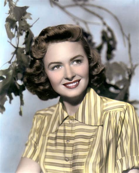 Donna Reed Hollywood Movie Star Actress 8x10 Hand Color Etsy