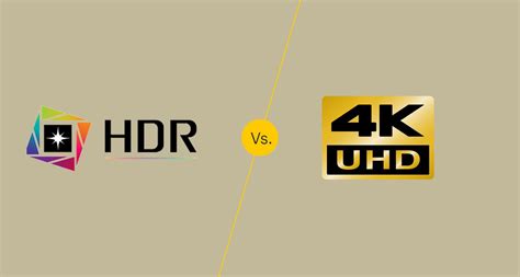 Hdr Vs 4k What S The Difference