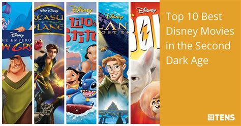 Top 10 Best Disney Movies In The Second Dark Age Thetoptens