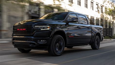 Ram Lifts Off The Covers Of Its 2022 Ram 1500 Limited Red Edition