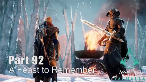 92 A Feast To Remember Assassin S Creed Valhalla Jotunheim