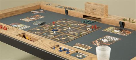 The Phalanx A Gaming Table To Play Work And Eat Table Games