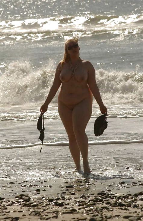 Mature Chubby Nude Beach Fun Bbw And Bears Pics Hot Sex Picture