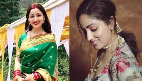 Yami Gautam Wears Red Bangles And Aatheru Earrings With A Dress Gives Modern Desi Bride Vibes