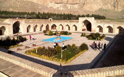 3 Caravanserai Located In Kermanshah Province