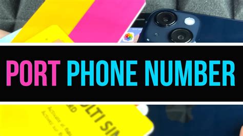 How To Transfer Phone Number To New Carrier Port Phone Number To