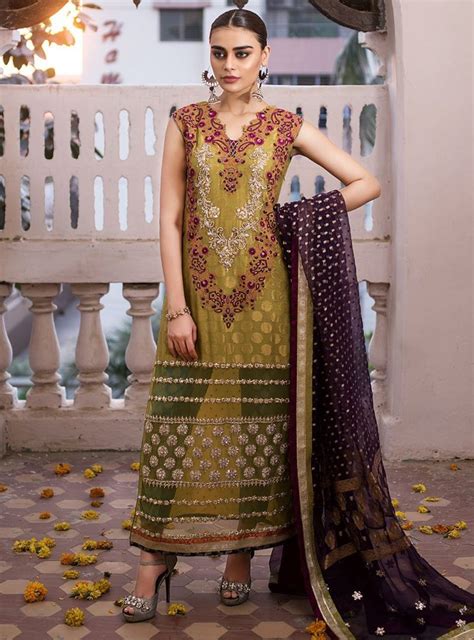 Zainab Chottani Luxury Pret Formal Dresses 2021 2022 Collection
