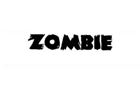 50 Best Free Zombie Fonts