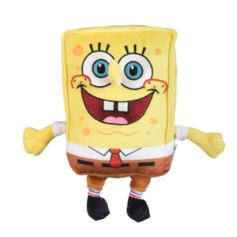 Fetch For Pets Spongebob Nickelodeon Squarepants Squidward Figure Plush