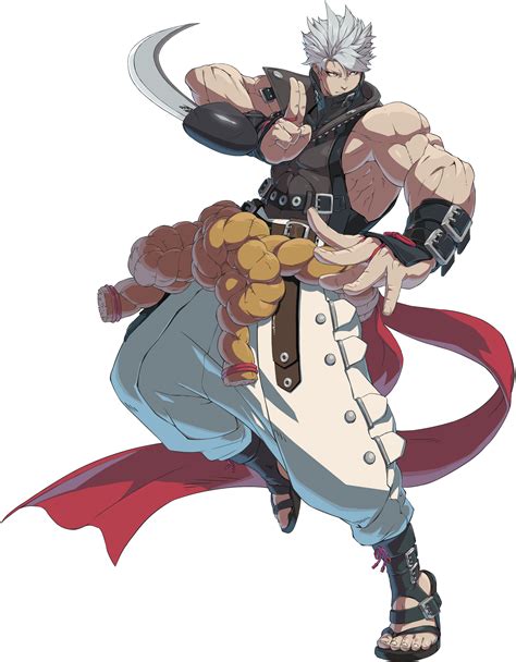 Guilty Gear Strive Official Character Artwork For Sol Ky May Axl