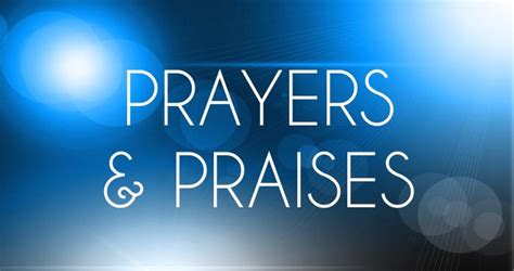 Milwaukee MCC Prayer And Praise Requests Week Of October