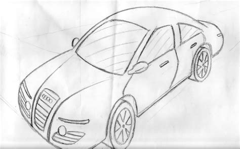 Moving Car Drawing At Explore Collection Of Moving
