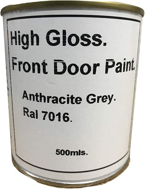 Uk Ral 7016 Anthracite Grey Paint