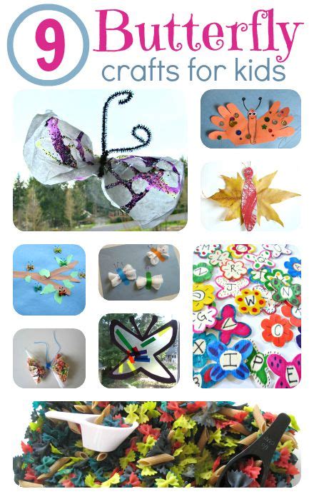 Easy Butterfly Crafts For Kids Pinned By Pediastaff Please Visit