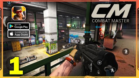 Combat Master Mobile Fps Gameplay Android Ios Part 1 Youtube