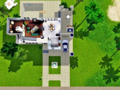My Sims 3 Blog New House By Via Sims