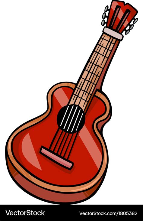 Guitar Cartoon Images Cartoon Guitar Clip Art Png Bodenswasuee