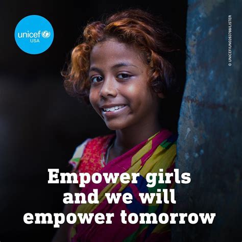 Empower Girls And We Will Empower Tomorrow Happy International Womens