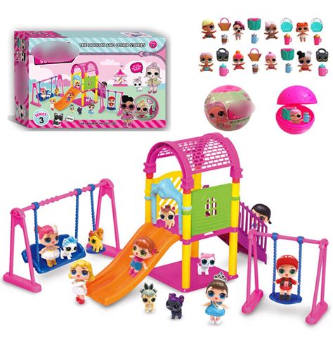 Hemos compilado 50 de los mejores juegos lol gratis en línea. Doll Park House Juego Lol Surprise Doll Toys Tipo 2 ...