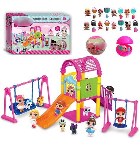 Muñecas lol surprise con su mensaje secreto. Lol Surprise Doll Park House Playset Tipo 2 - $ 427.47 en ...