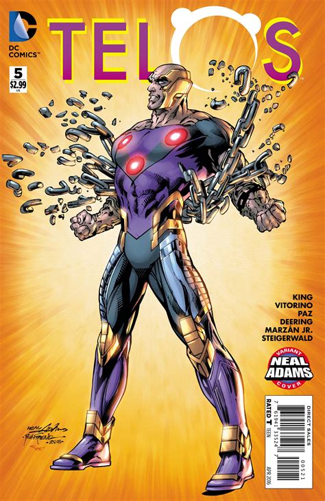 Neal Adams Month Why Telos 5 Is Better Than Superman 233 13th