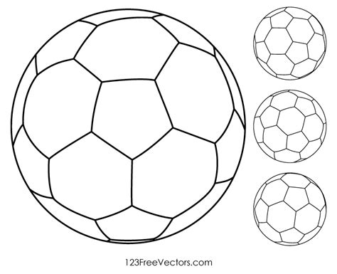 Search For Football Drawing At