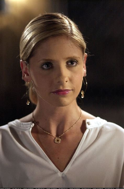 Buffy The Vampire Slayer Lessons S7ep1 Sarah Michelle Gellar Alyson Hannigan Buffy