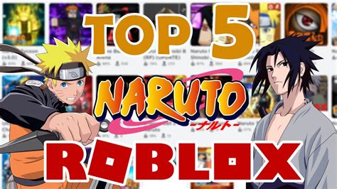 Los Mejores Juegos De Naruto En Roblox 2023 Promo Imagesee