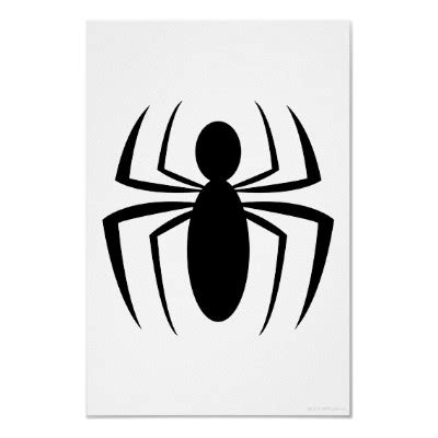 Image - Spider man logo classic poster
