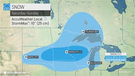 Winter Storms Could Wallop The Midwest And Eastern Us Next Week