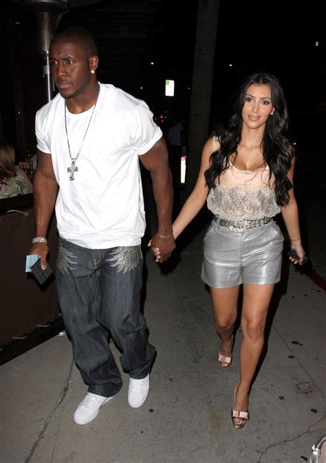 Kim Kardashian And Reggie Bush Back Together Stylecaster