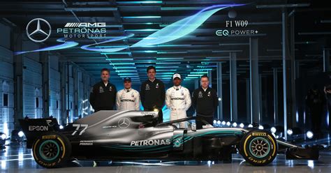 Mercedes AMG F1 W09 EQ Power Officially Revealed Paul Tan S