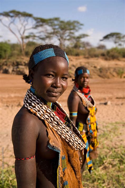 ethiopian tribes woman lower omo valley in ethiopia africa hamer tribe beauty beautiful