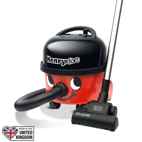 Henry Micro Corded Vacuum Cleaner With Eco Brush Hvr200