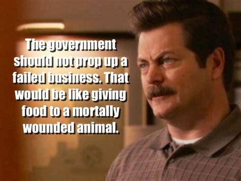 Ron swanson quotes and cute dogs twitter bot. Ron Swanson Quotes & Sayings | Ron Swanson Picture Quotes