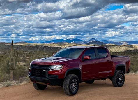 2021 Cherry Red Tintcoat Zr2 Hello Chevy Colorado And Gmc Canyon