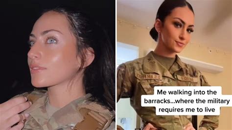 Tiktok Megan Fox Lookalike Shows What Its Like Working With Male Military Coworkers Dexerto