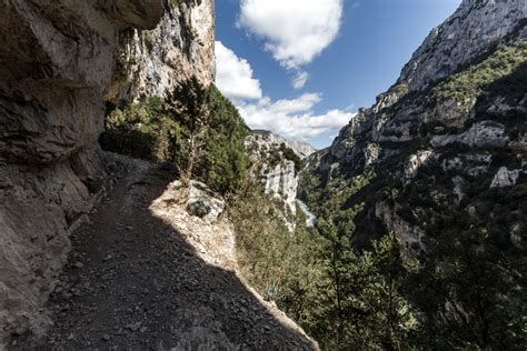 Sentier Blanc Martel Wandern Durch Die Gorges Du Verdon Enviadi