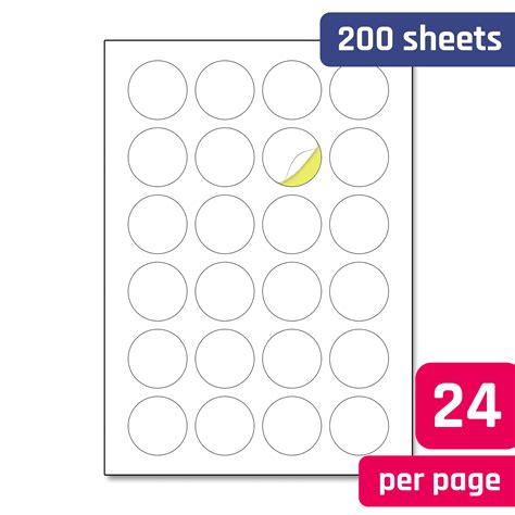 We did not find results for: 40mm Round - A4 White Stickers Labels Sheets - TownStix